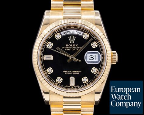 rolex 118238 replica diamonds|rolex 118238 vs 128238.